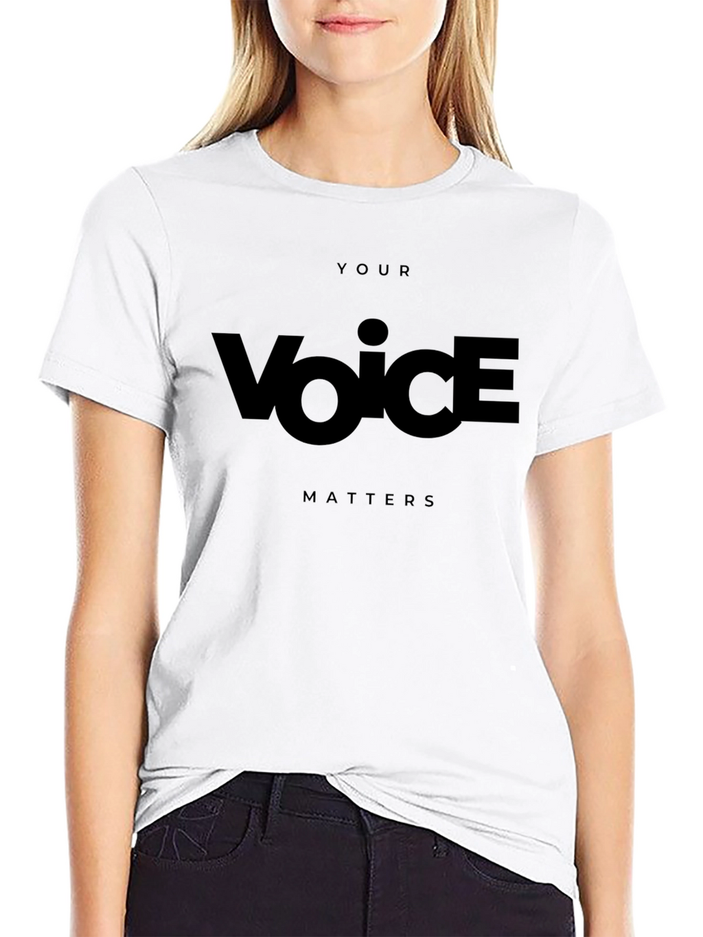 Your Voice Matters Graphic T-Shirt