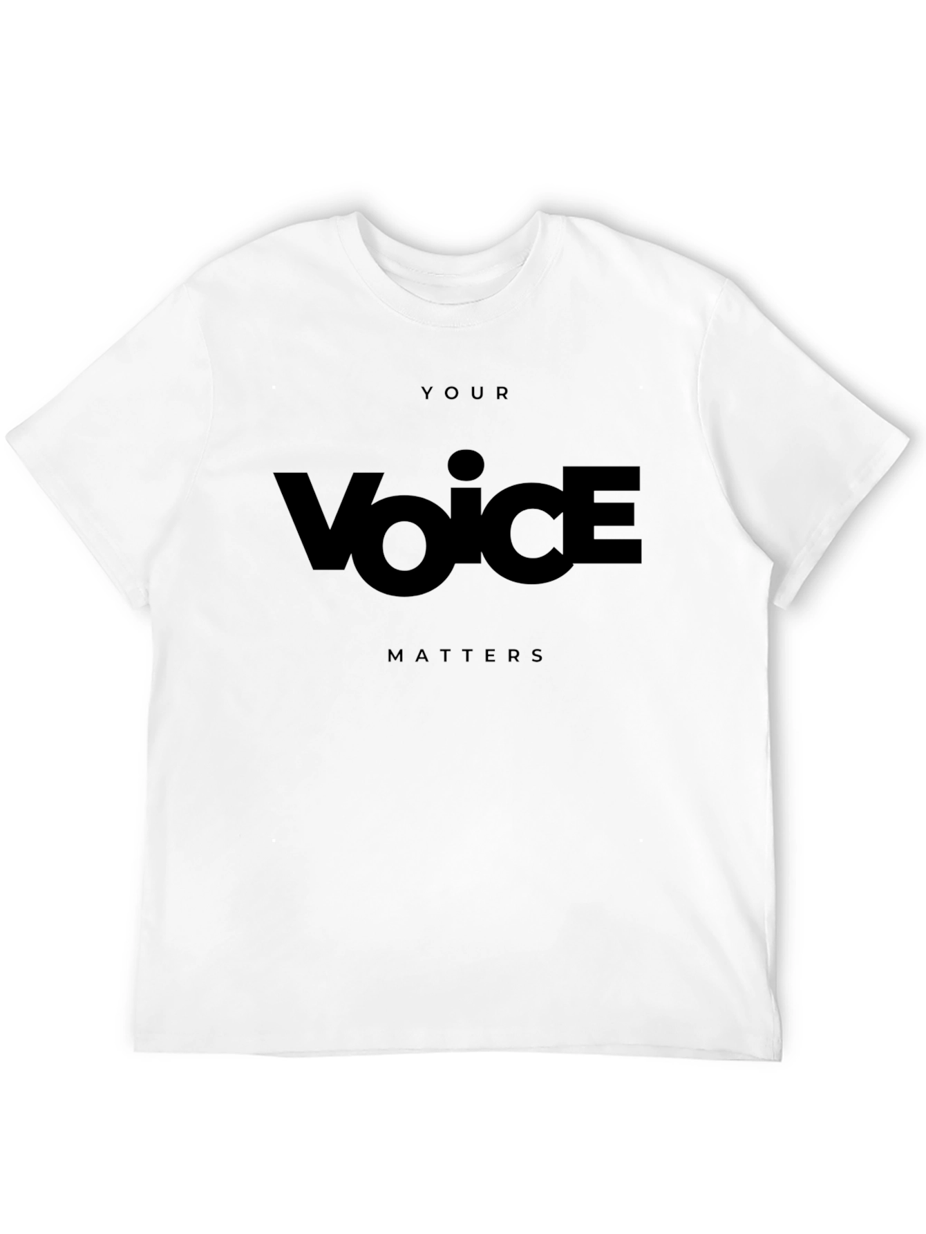 Your Voice Matters Graphic T-Shirt