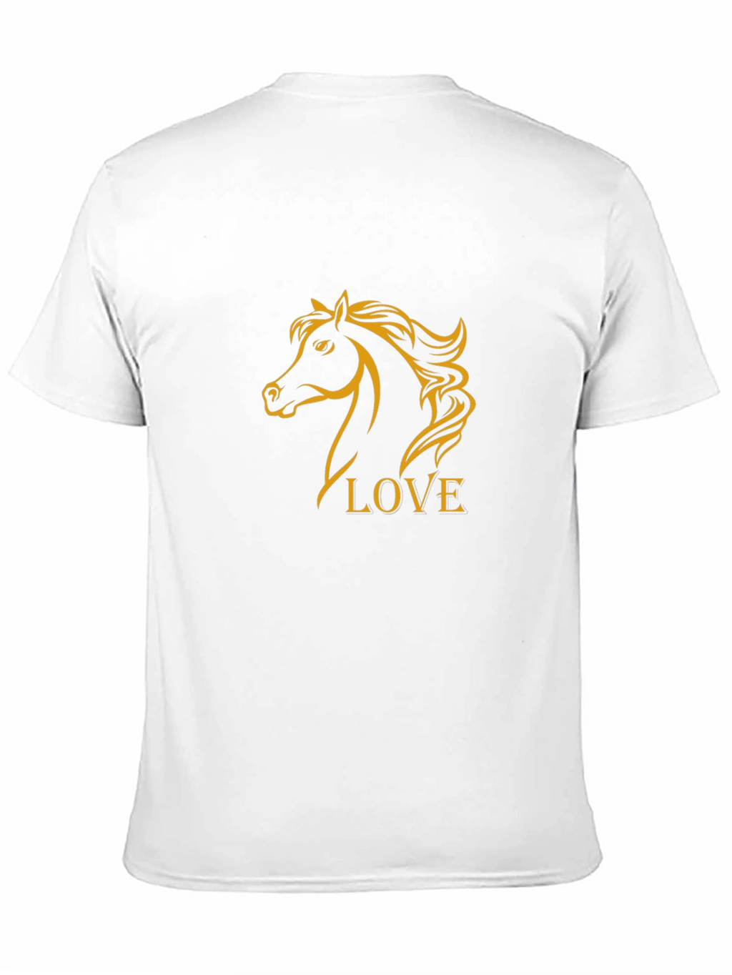 Horse Lovers Black T-Shirt