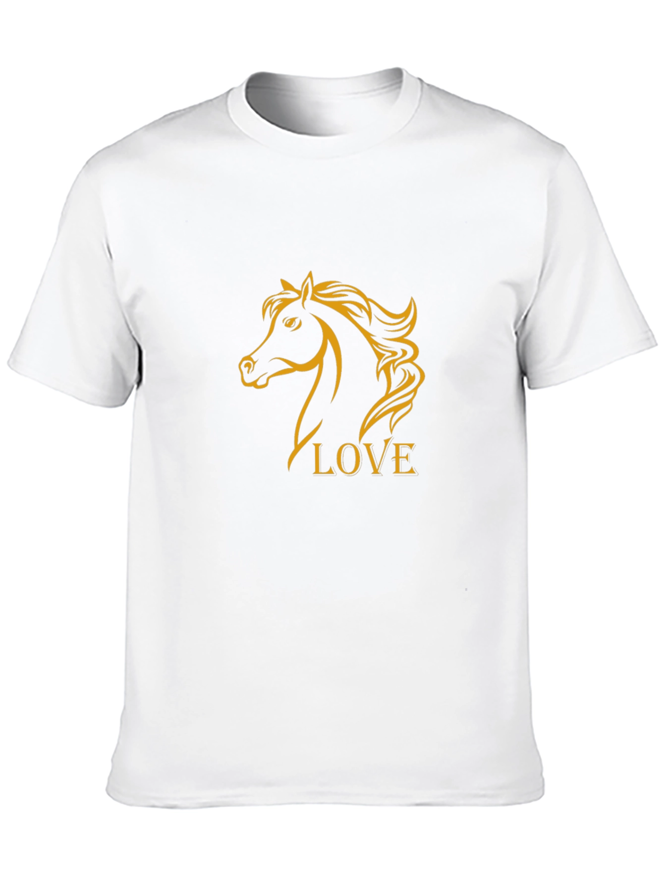 Horse Lovers Black T-Shirt