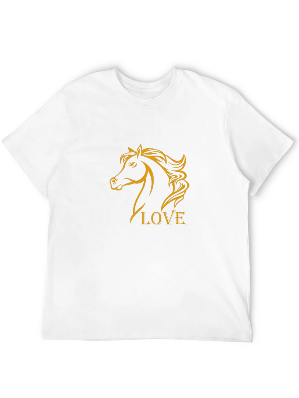 Horse Lovers Black T-Shirt
