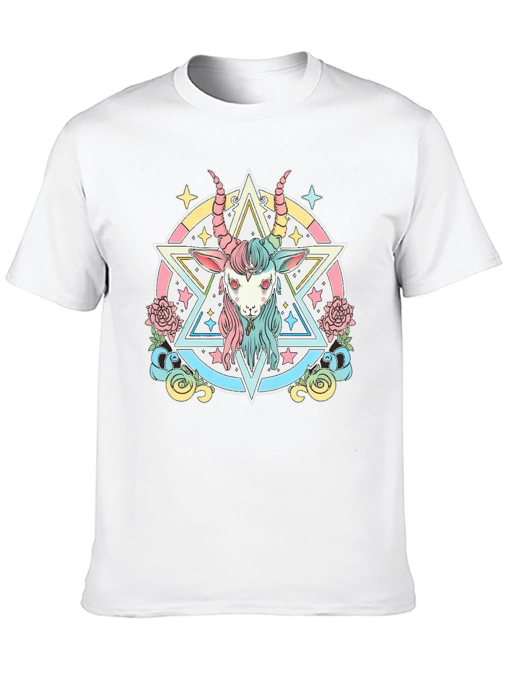 Pastel Goth Goat T-Shirt