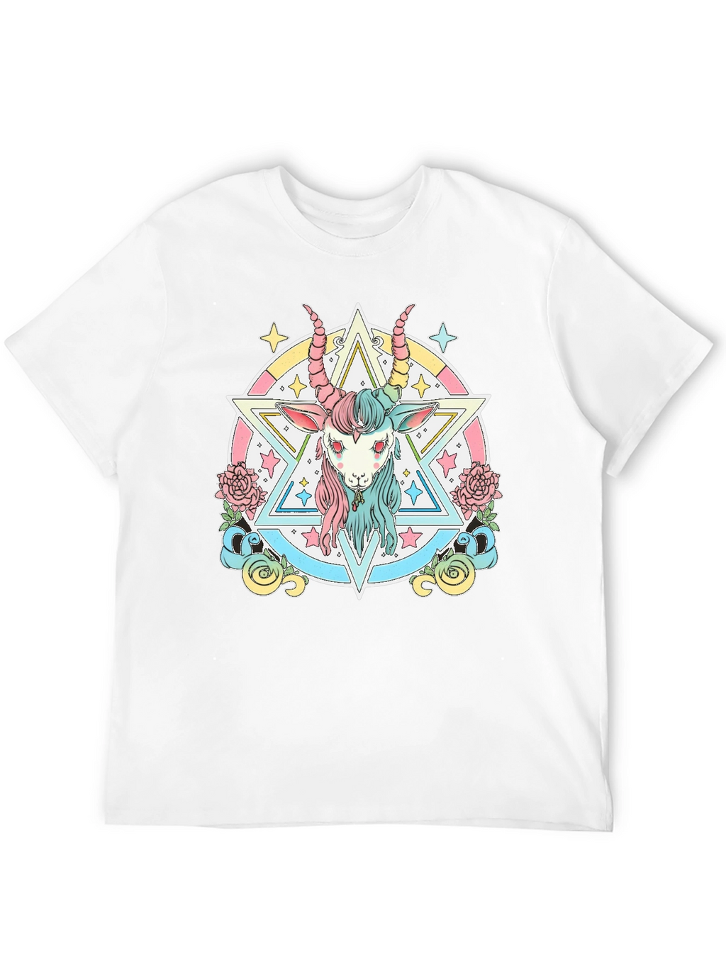 Pastel Goth Goat T-Shirt