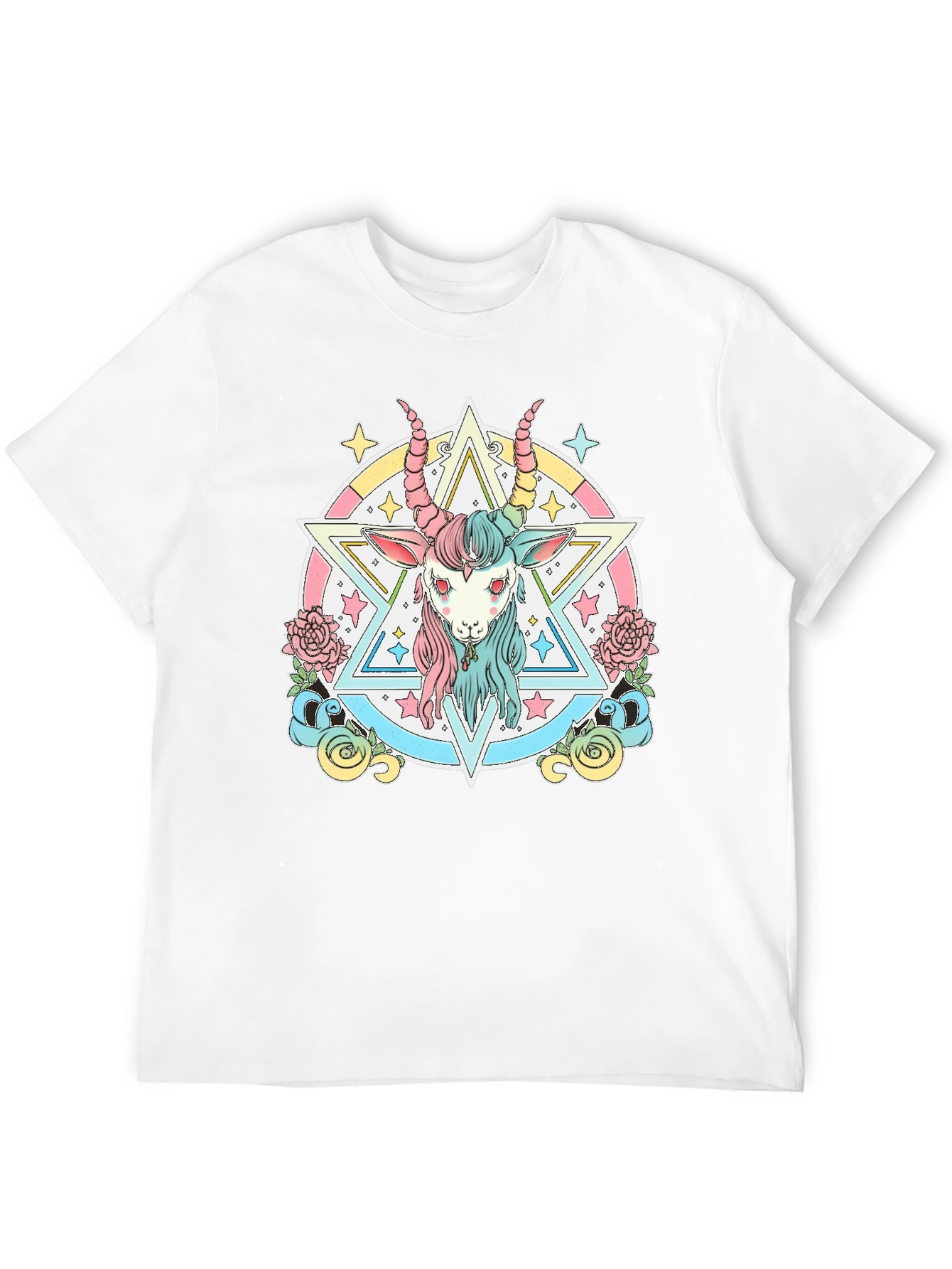 Pastel Goth Goat T-Shirt