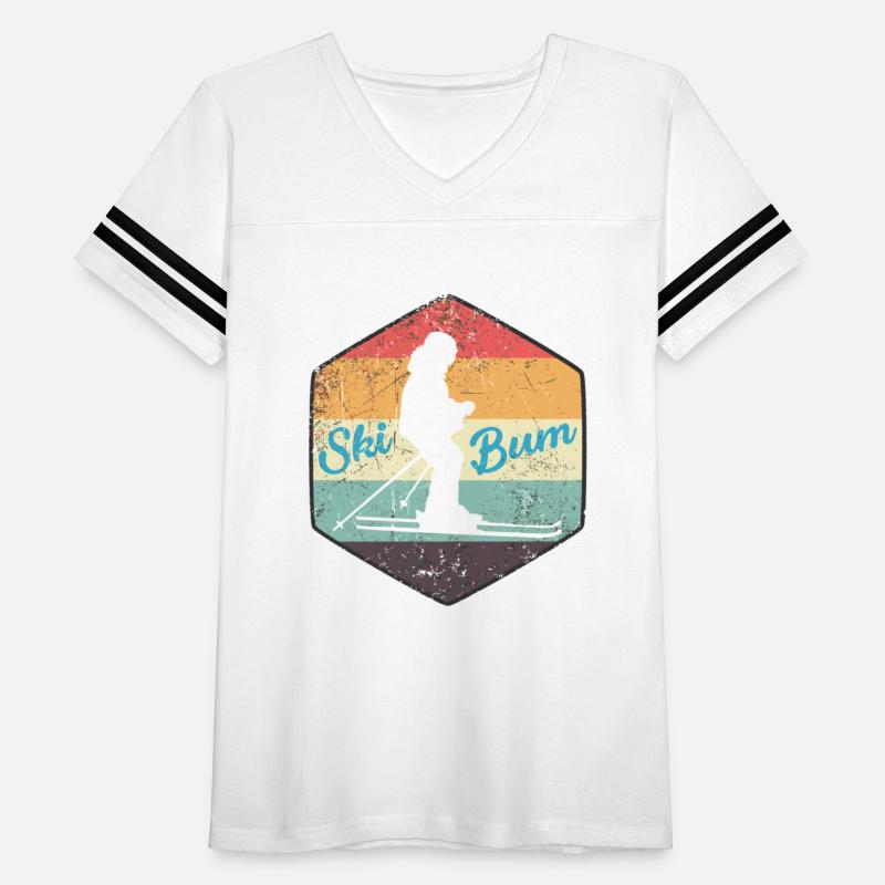 70'S Retro Ski Bum Skier Vintage