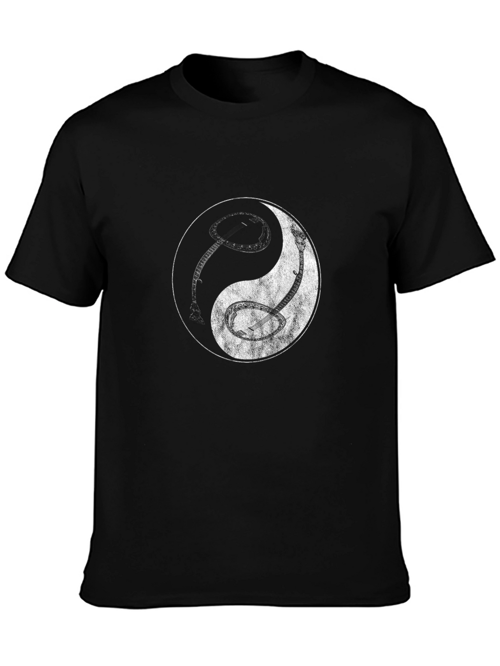 Yin Yang Banjo & Snake Graphic Tee