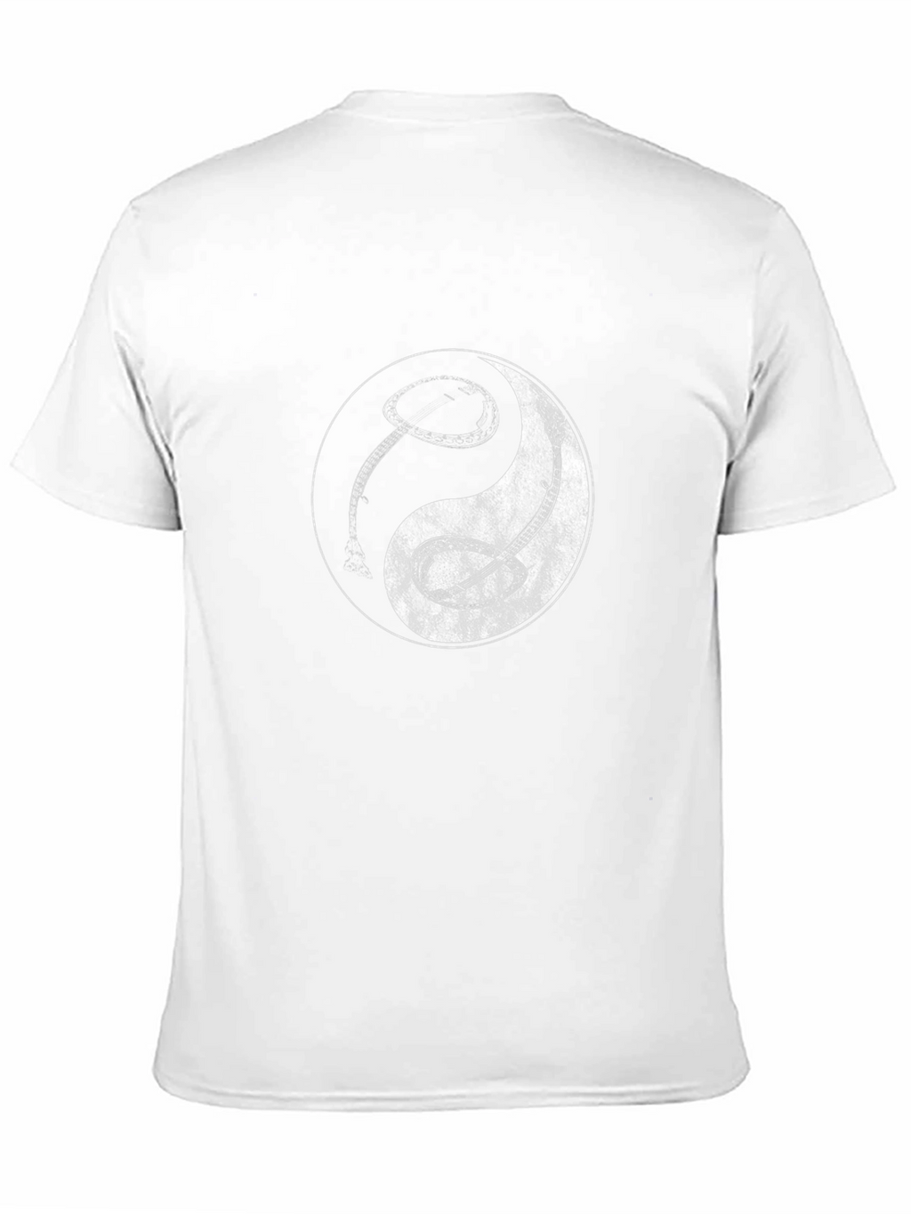 Yin Yang Banjo & Snake Graphic Tee