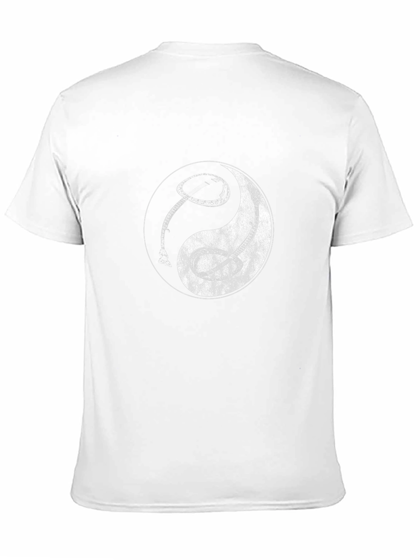 Yin Yang Banjo & Snake Graphic Tee
