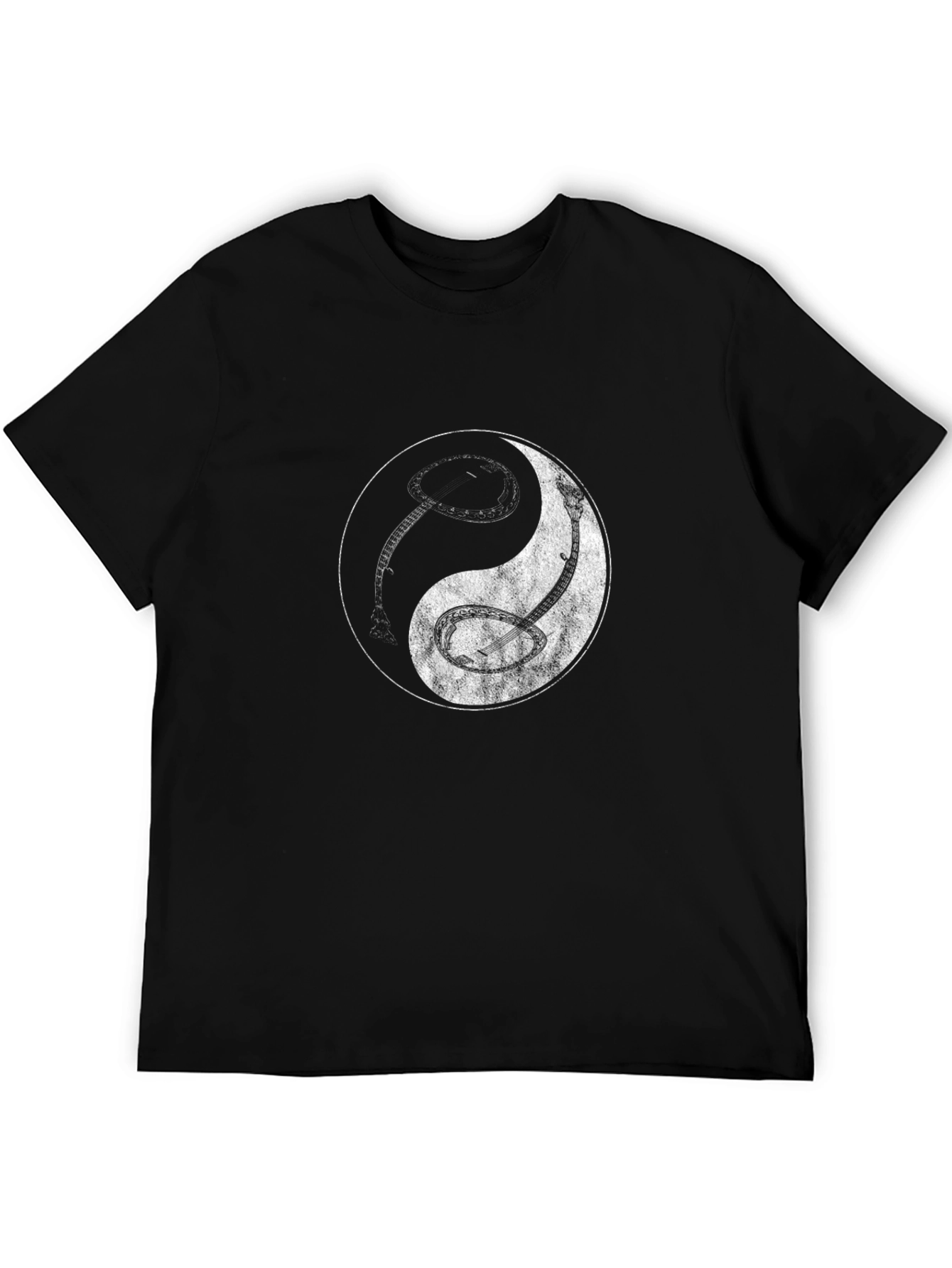Yin Yang Banjo & Snake Graphic Tee
