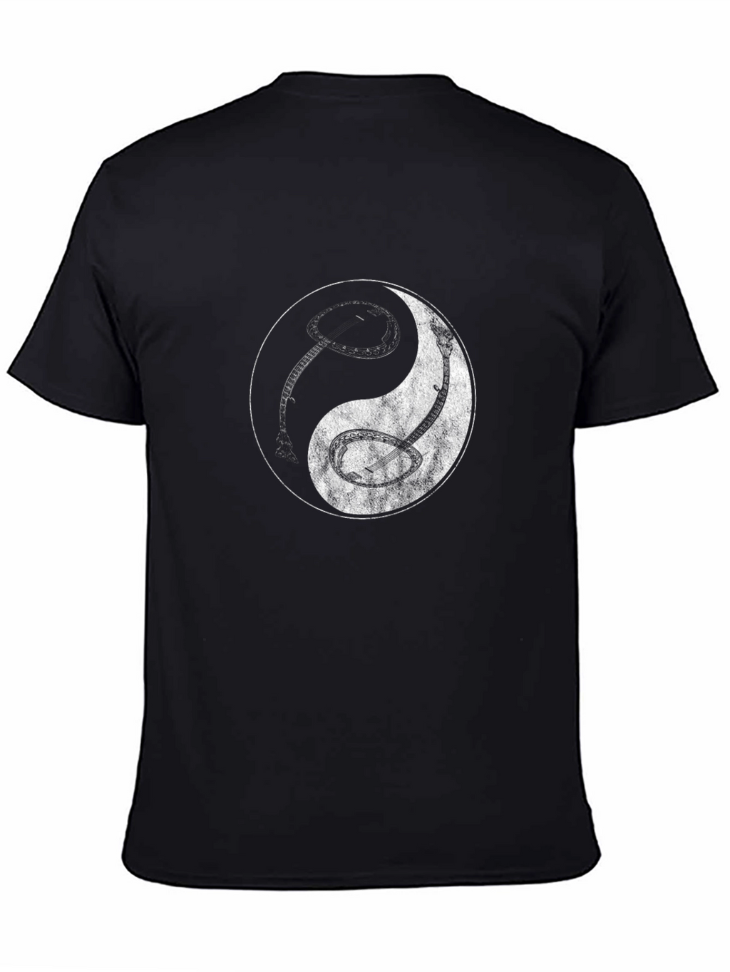 Yin Yang Banjo & Snake Graphic Tee