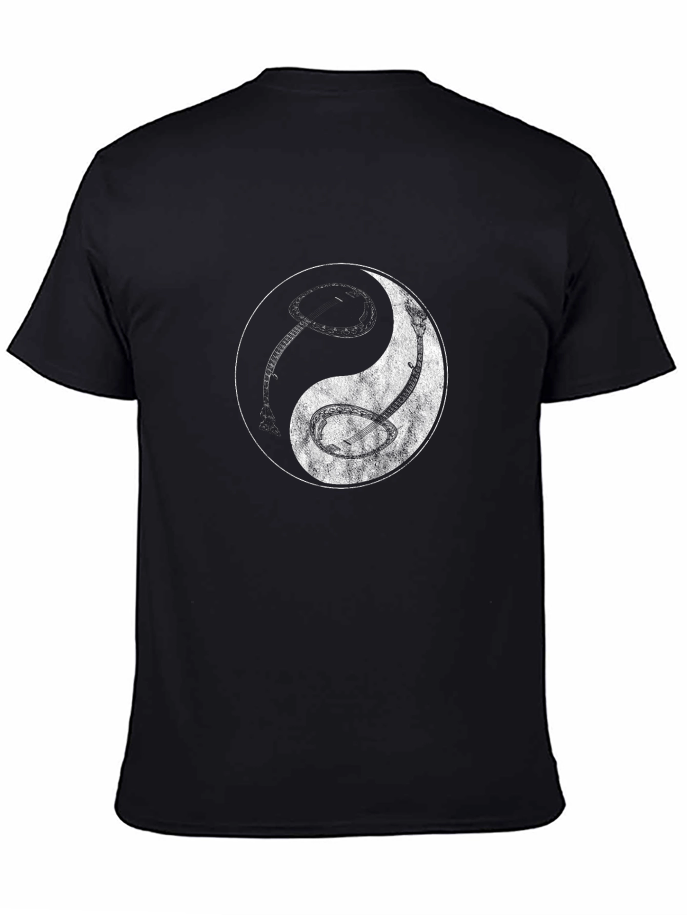 Yin Yang Banjo & Snake Graphic Tee