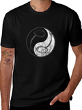 Yin Yang Banjo & Snake Graphic Tee