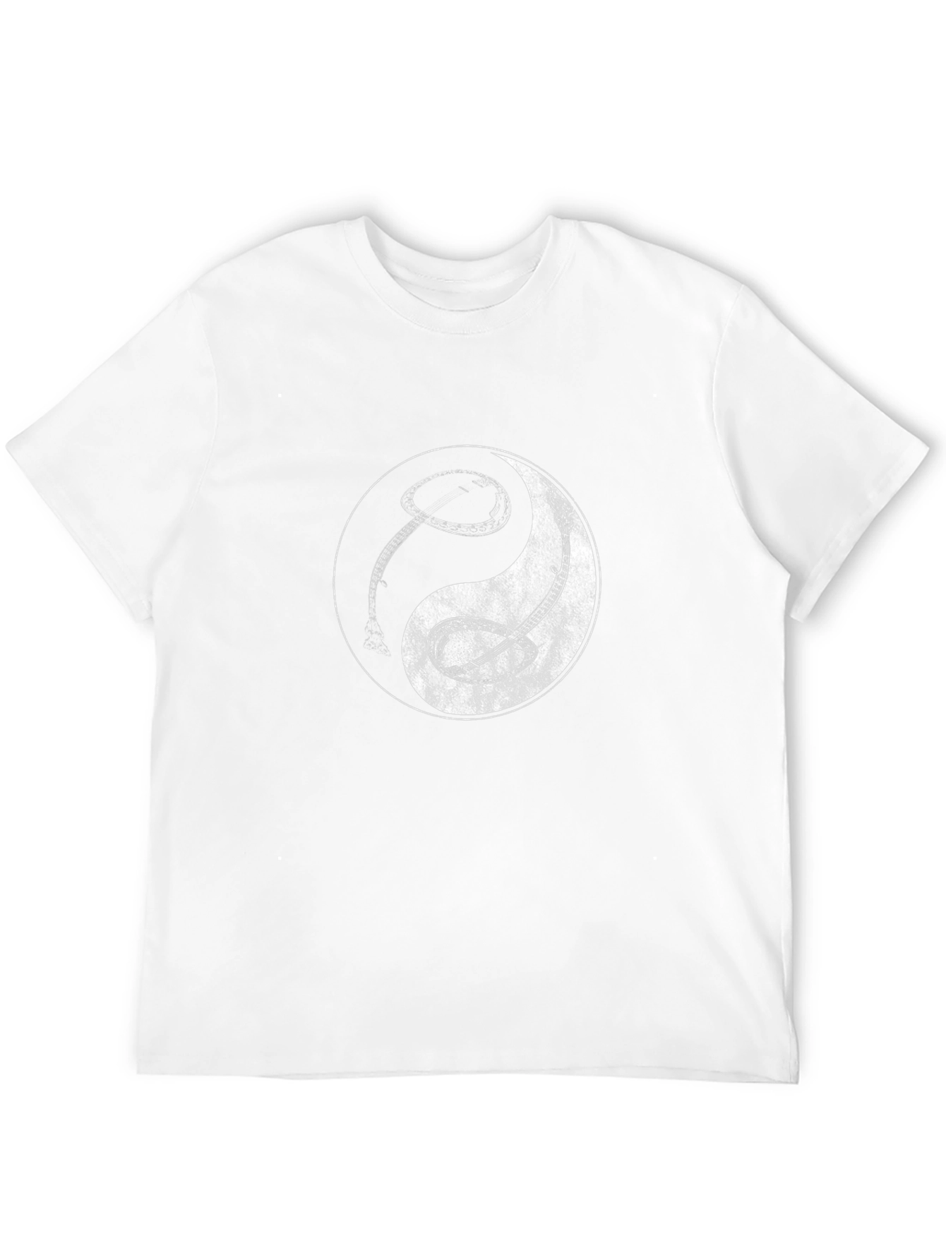 Yin Yang Banjo & Snake Graphic Tee