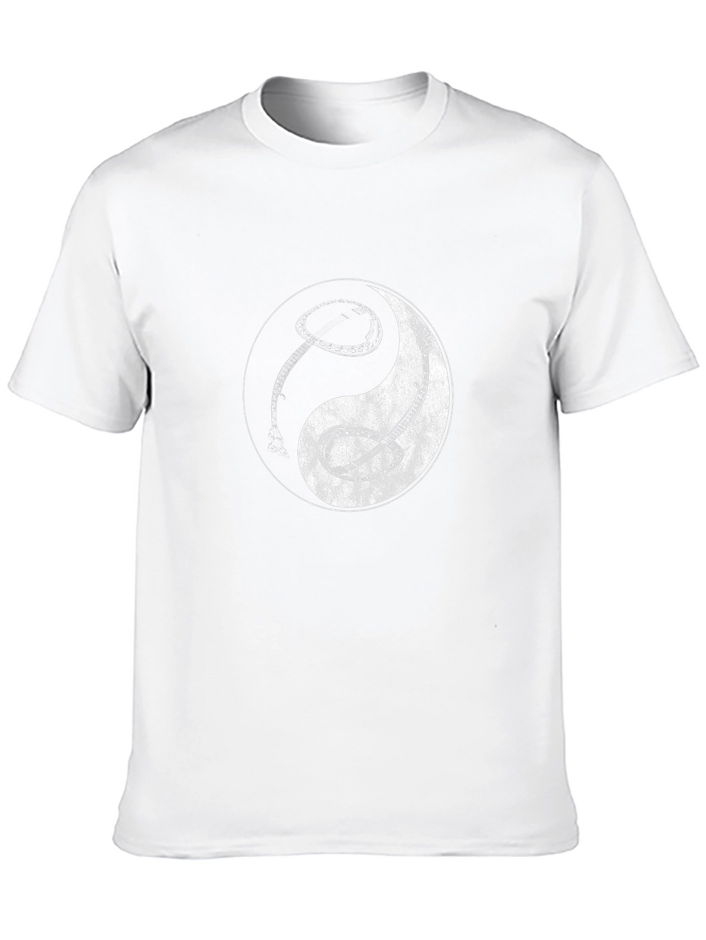 Yin Yang Banjo & Snake Graphic Tee