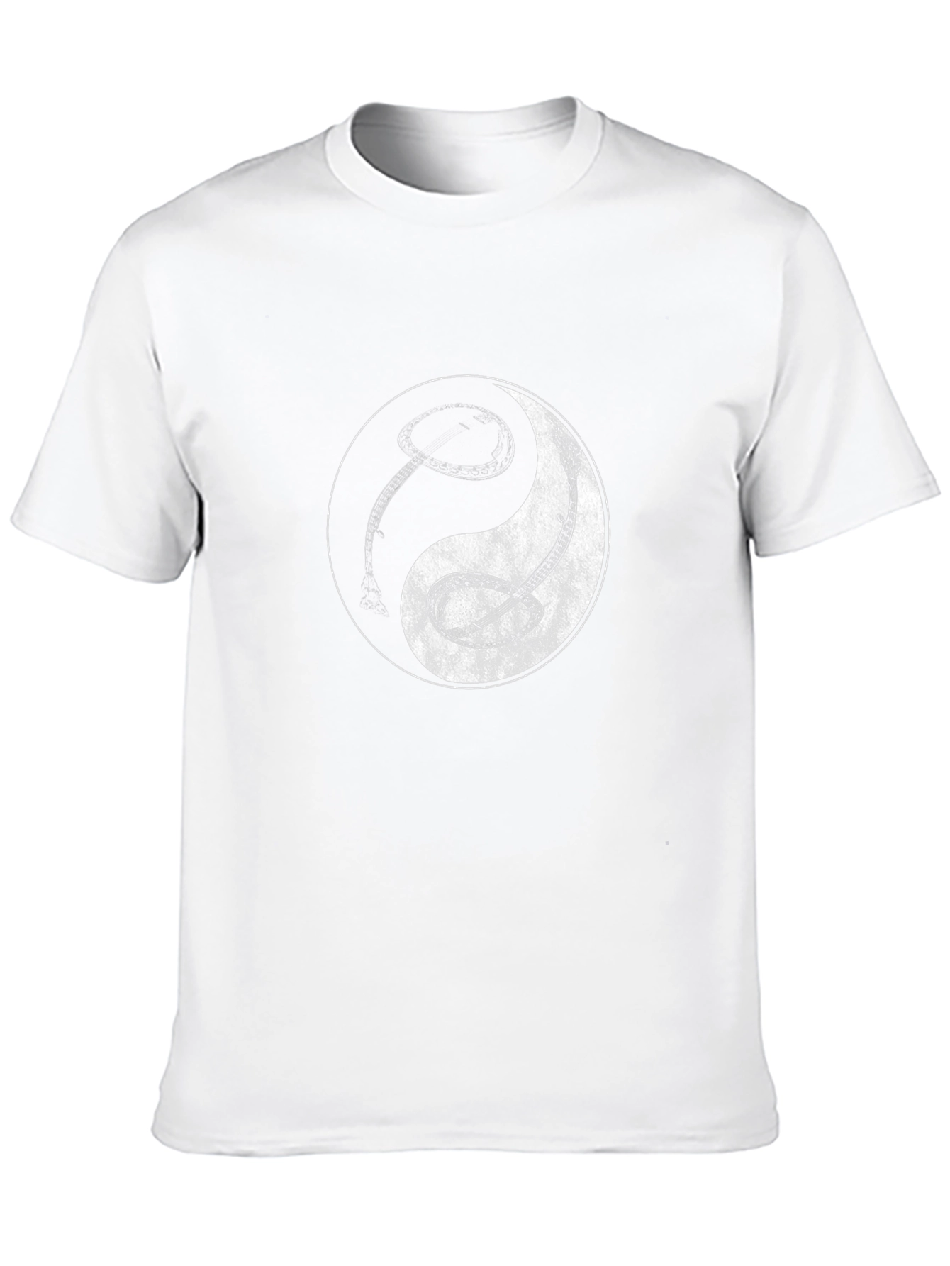 Yin Yang Banjo & Snake Graphic Tee