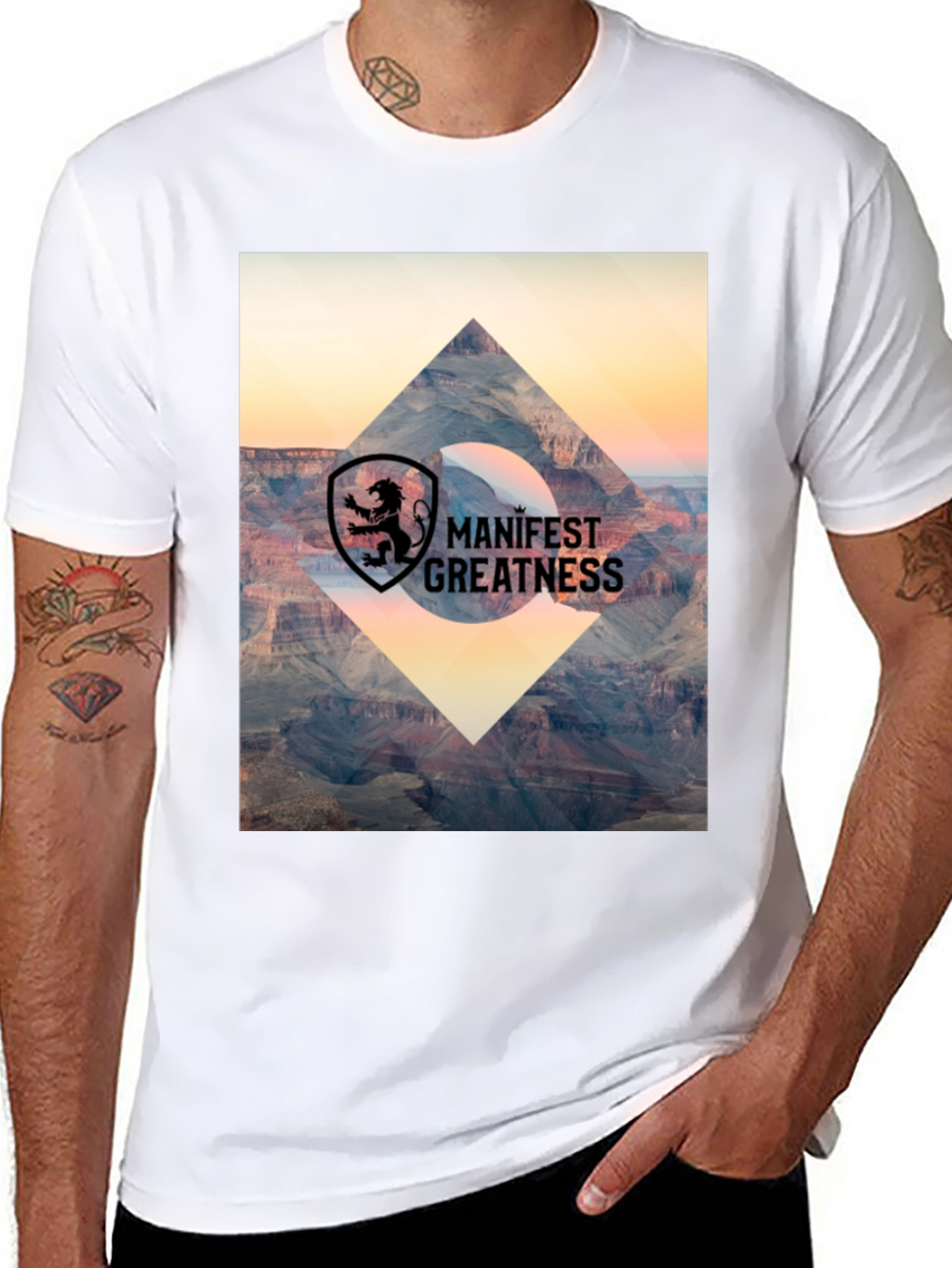 Manifest Greatness Graphic Tee