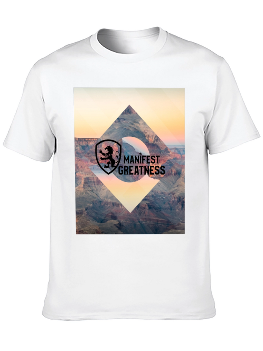Manifest Greatness Graphic Tee