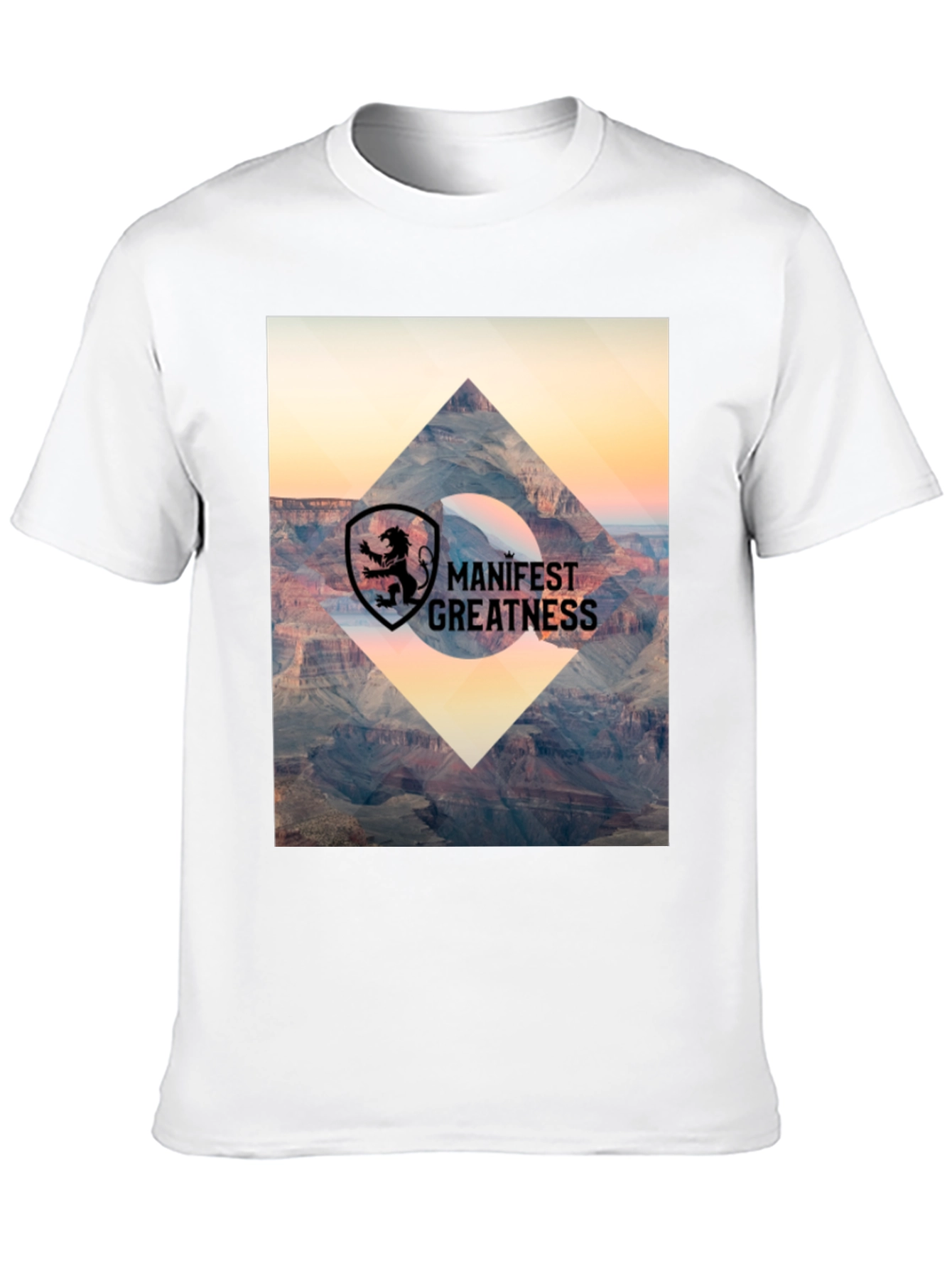 Manifest Greatness Graphic Tee