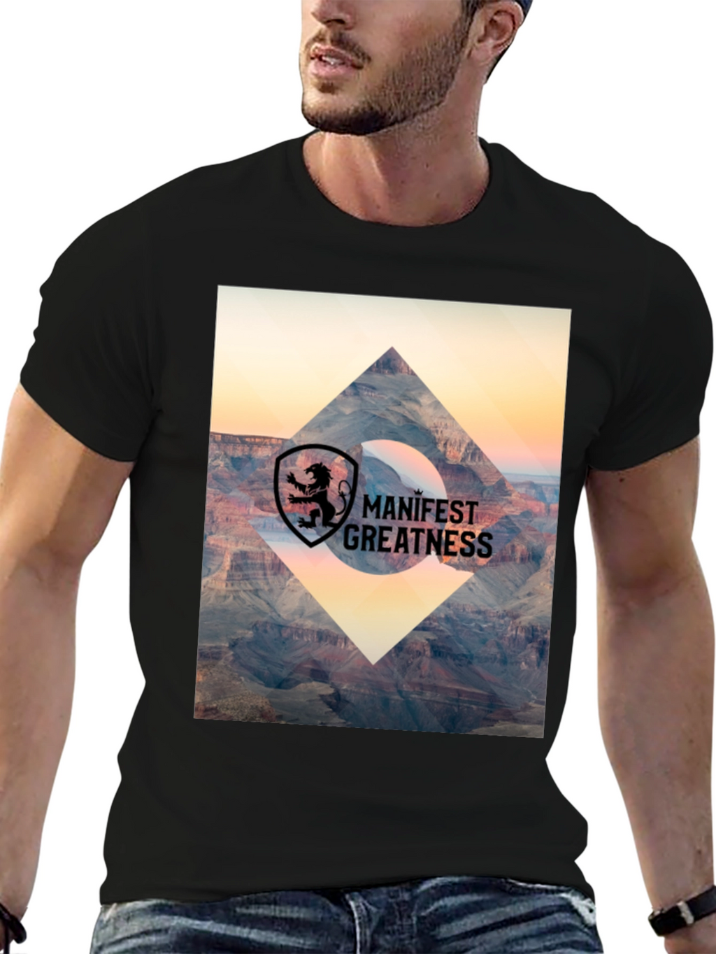 Manifest Greatness Graphic Tee