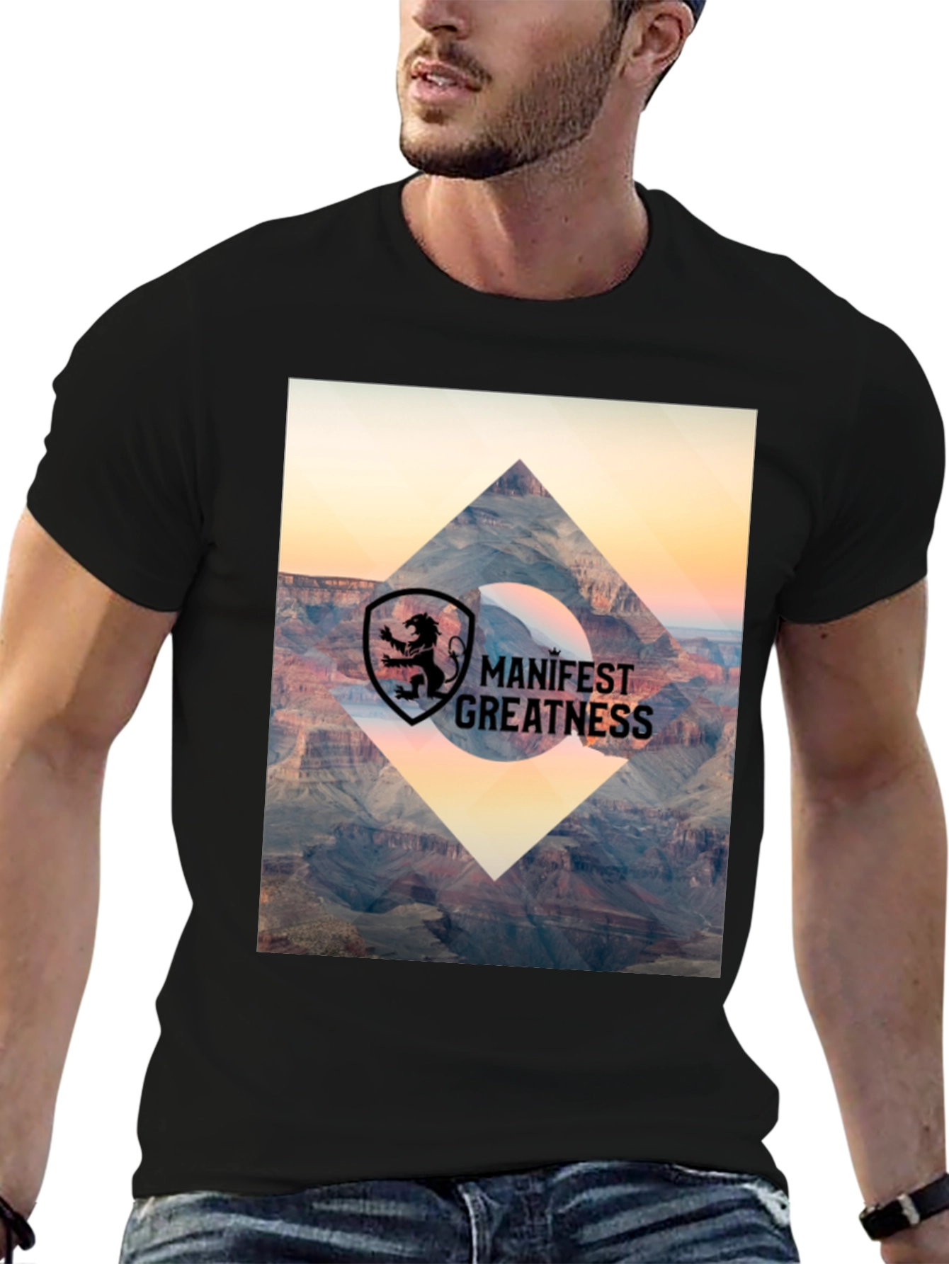 Manifest Greatness Graphic Tee