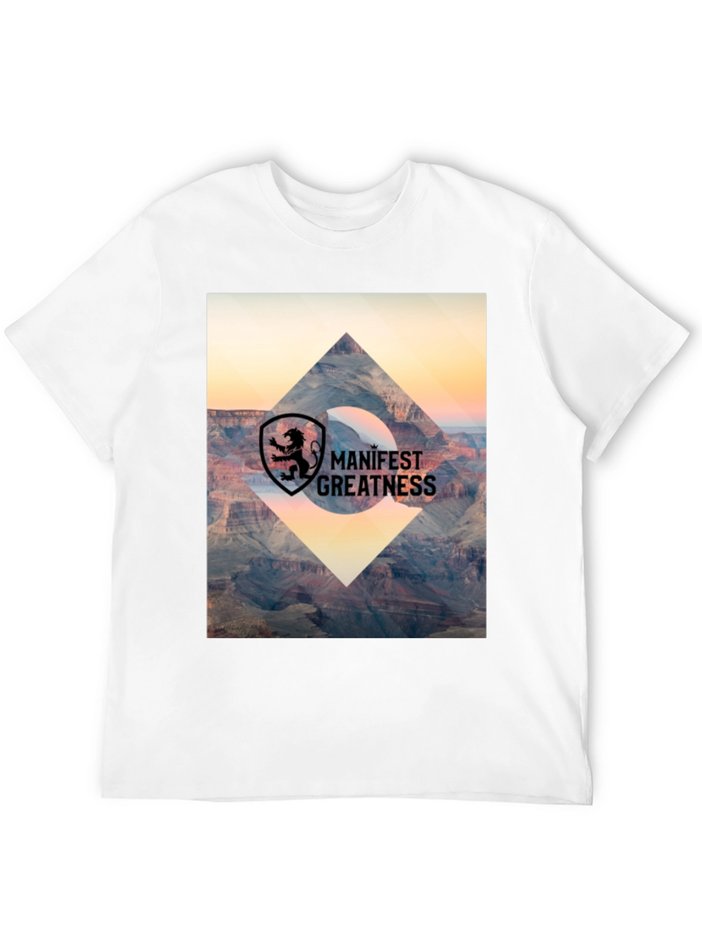 Manifest Greatness Graphic Tee