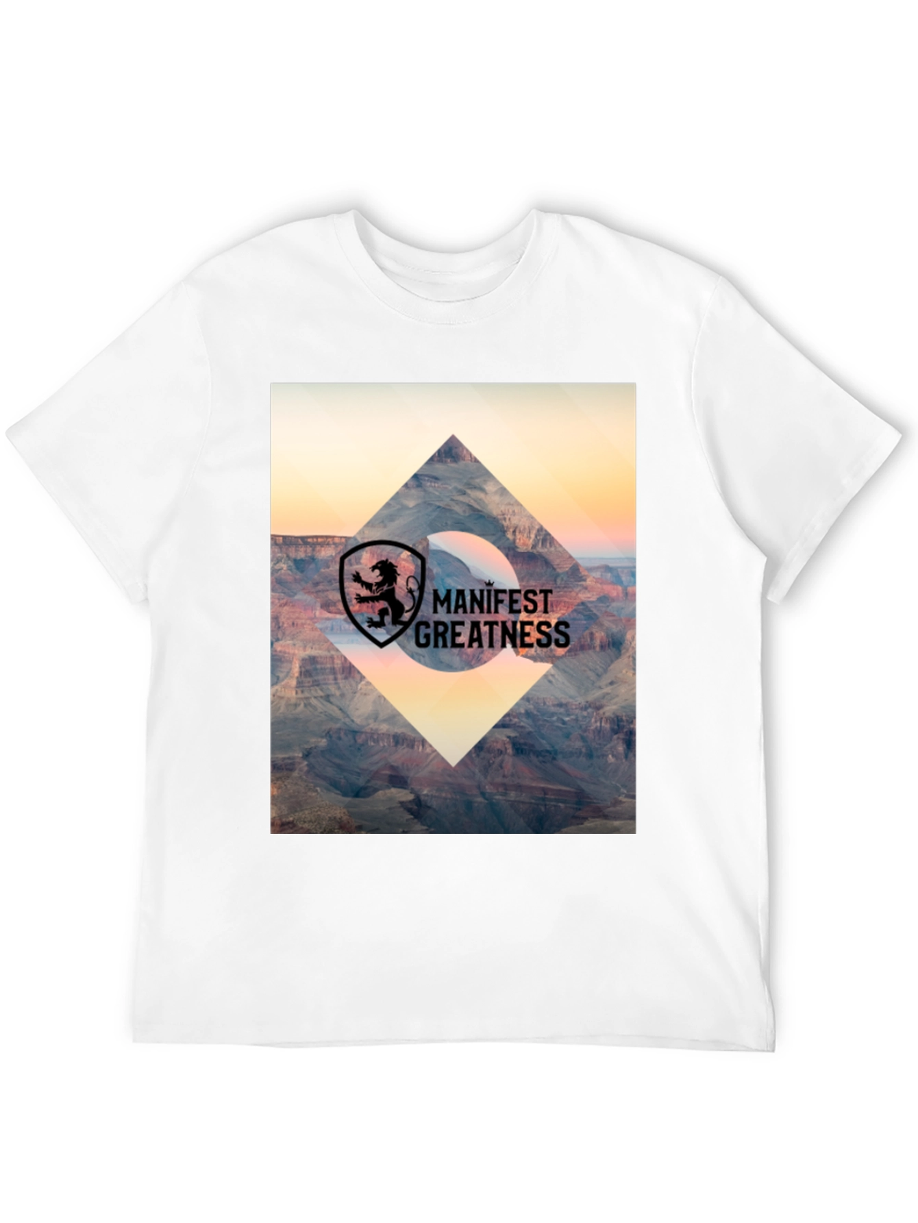Manifest Greatness Graphic Tee