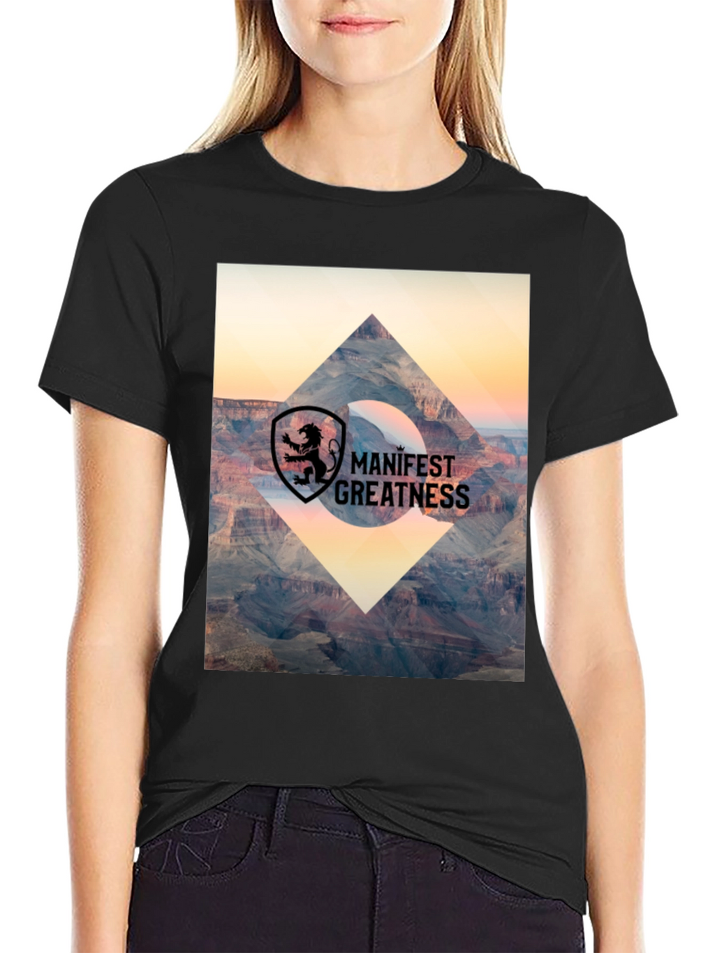Manifest Greatness Graphic Tee