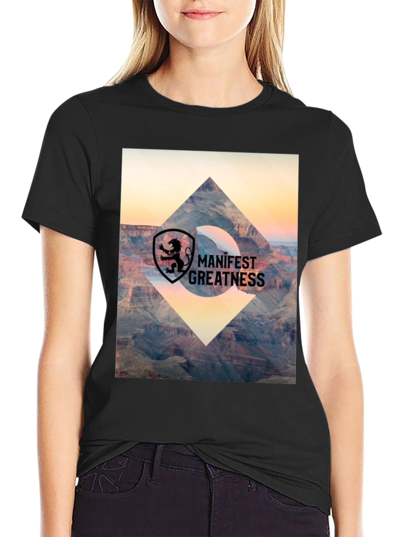 Manifest Greatness Graphic Tee