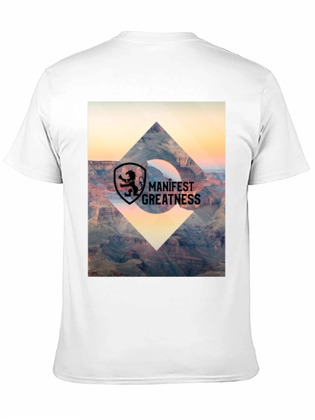 Manifest Greatness Graphic Tee