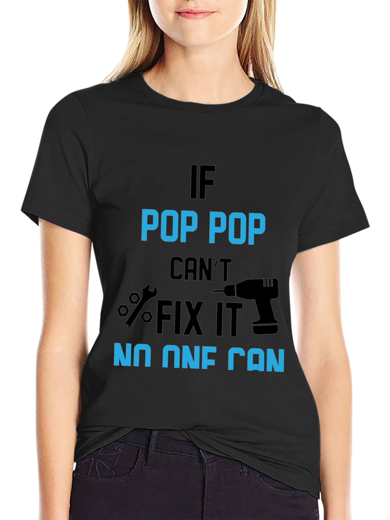 If Pop Pop Cant Fix It No One Can T-Shirt