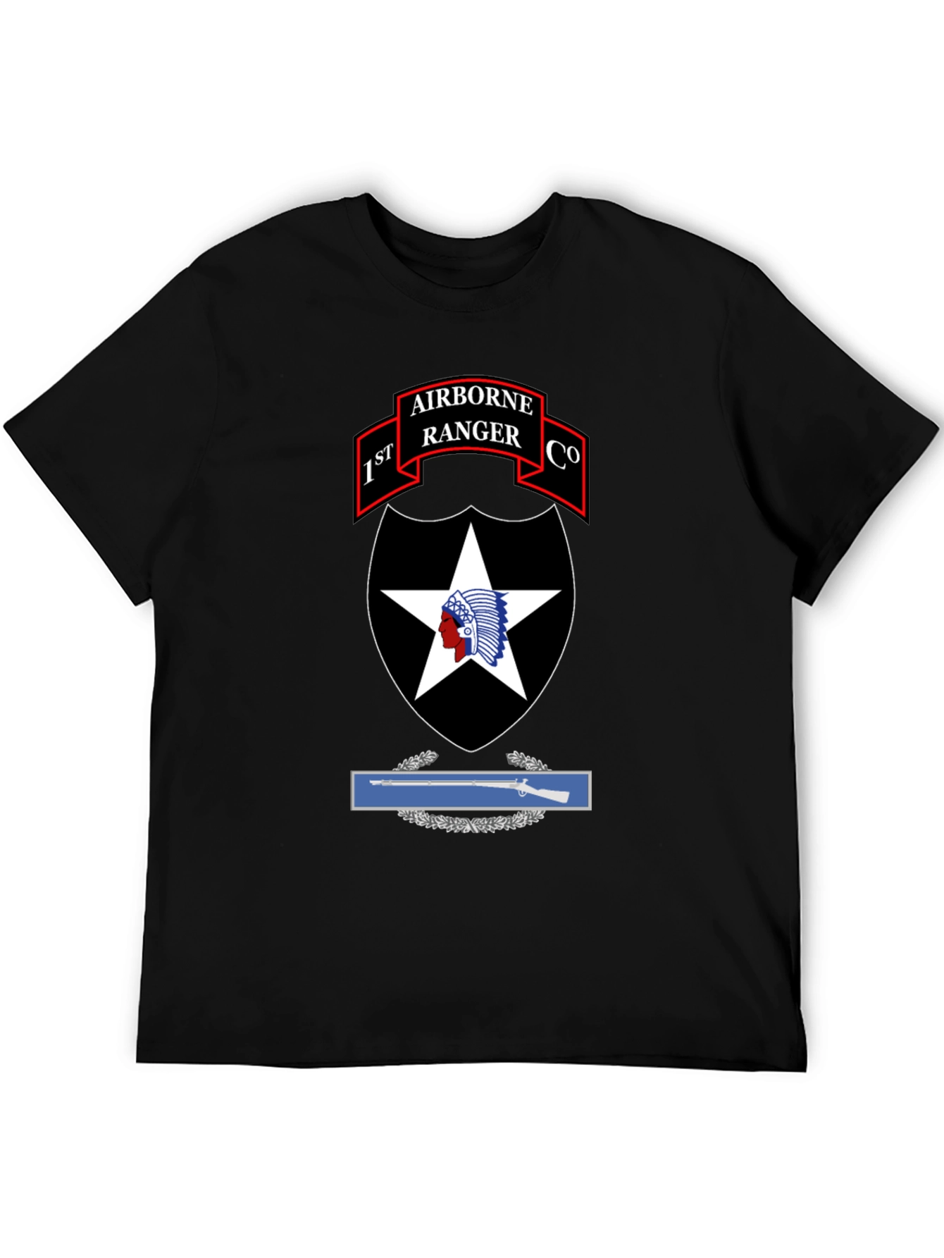 1st Ranger Co. Airborne T-Shirt