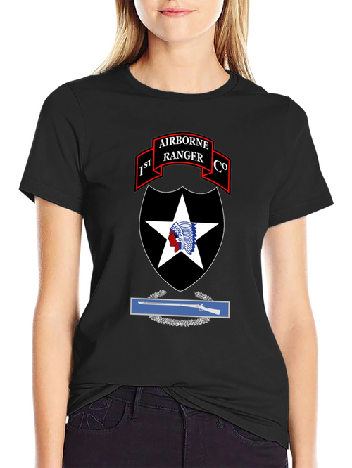 1st Ranger Co. Airborne T-Shirt