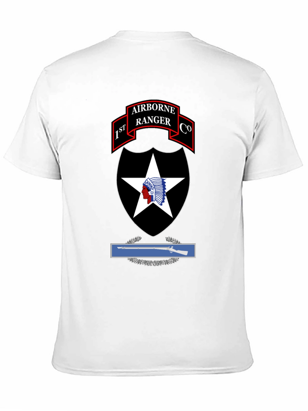 1st Ranger Co. Airborne T-Shirt