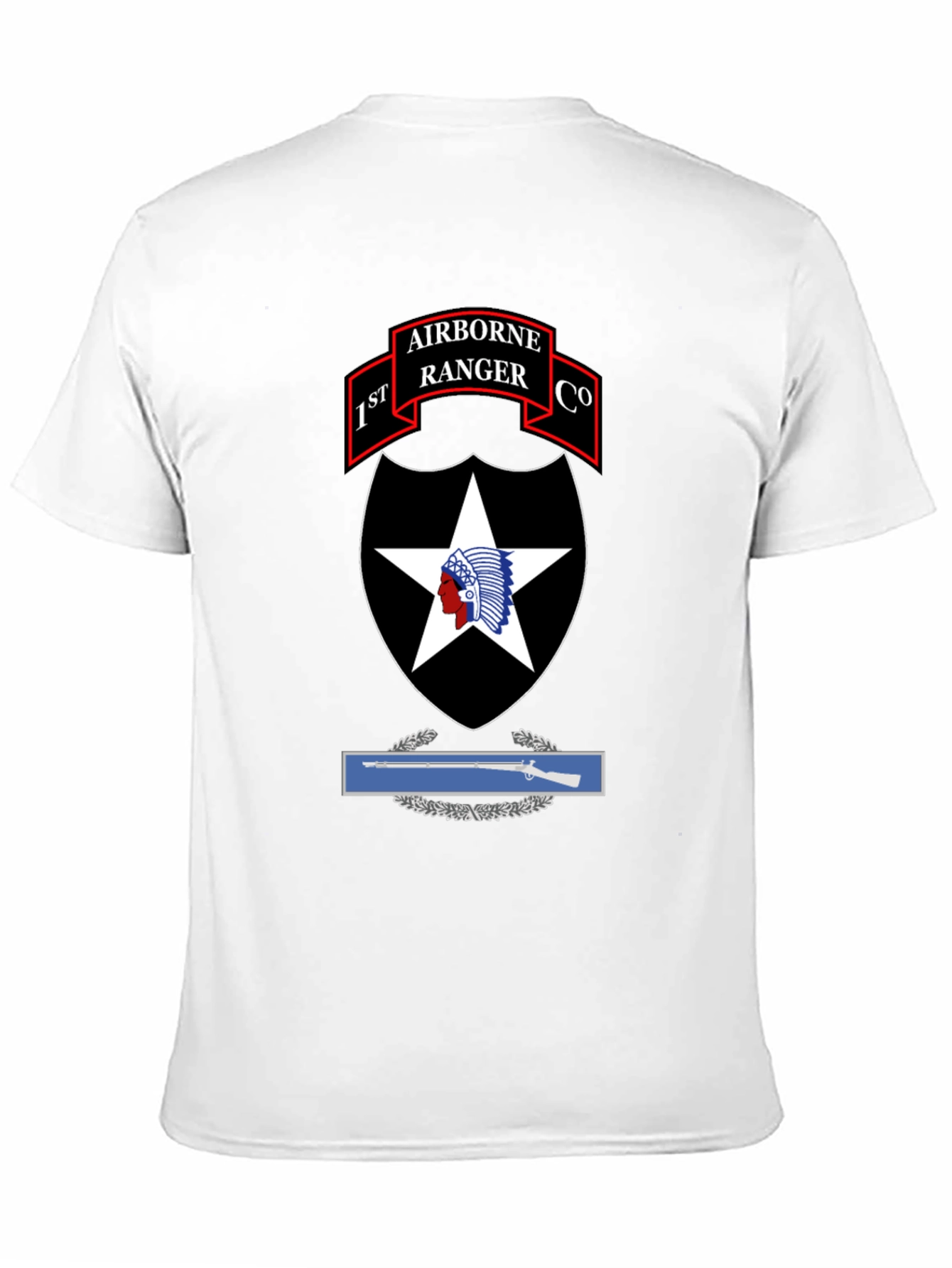1st Ranger Co. Airborne T-Shirt