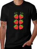 Funny Strawberry Six Pack T-Shirt