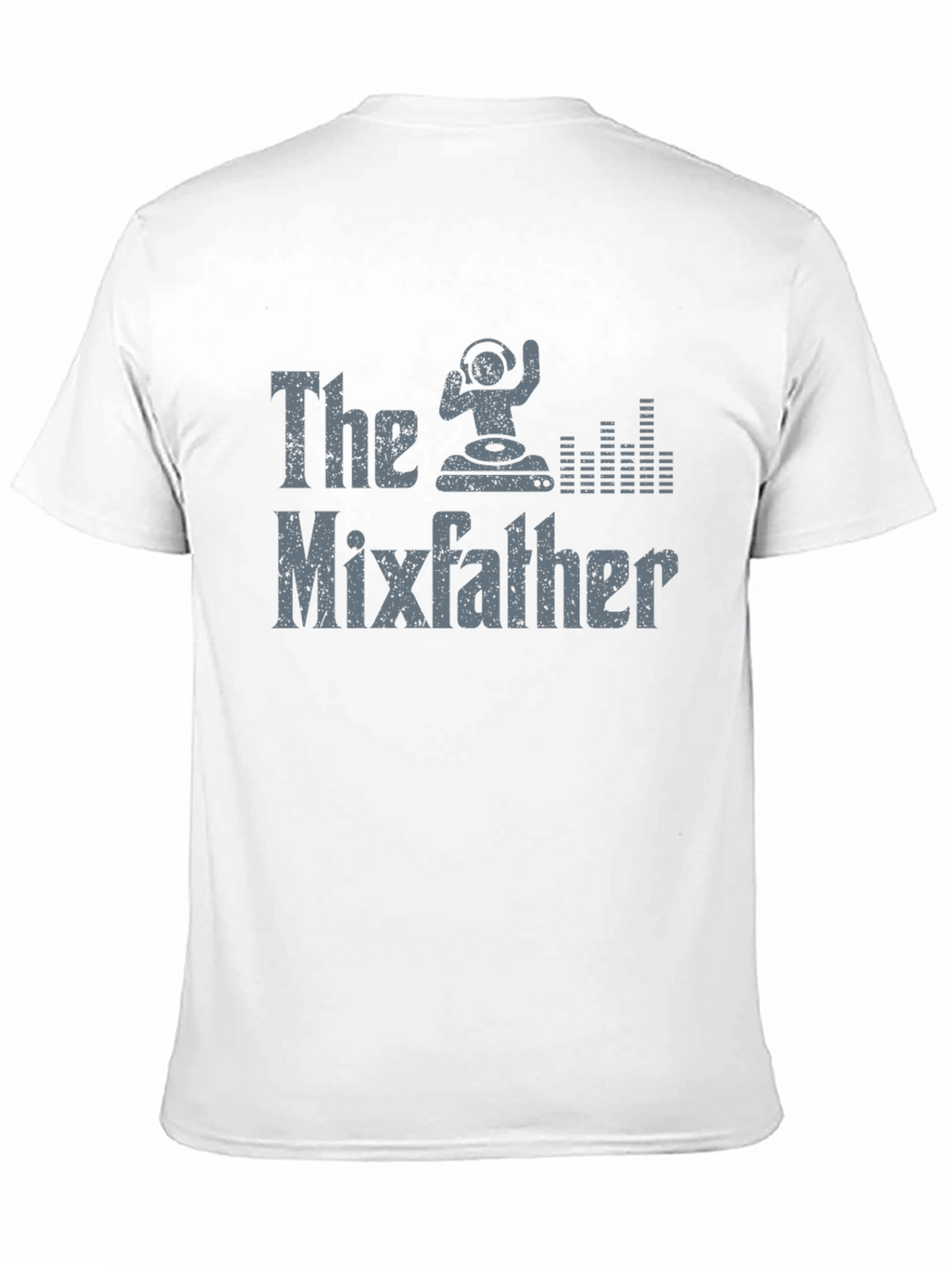 The Mixfather DJ Graphic T-Shirt - Black Cotton Tee