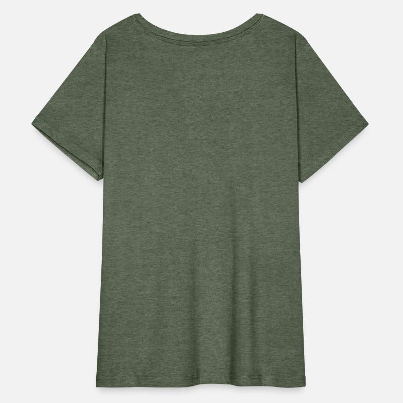 Thick44 life Distressed Logo on Men's T-Shirt