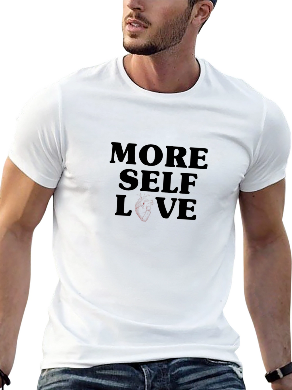 More Self Love T-Shirt - Black