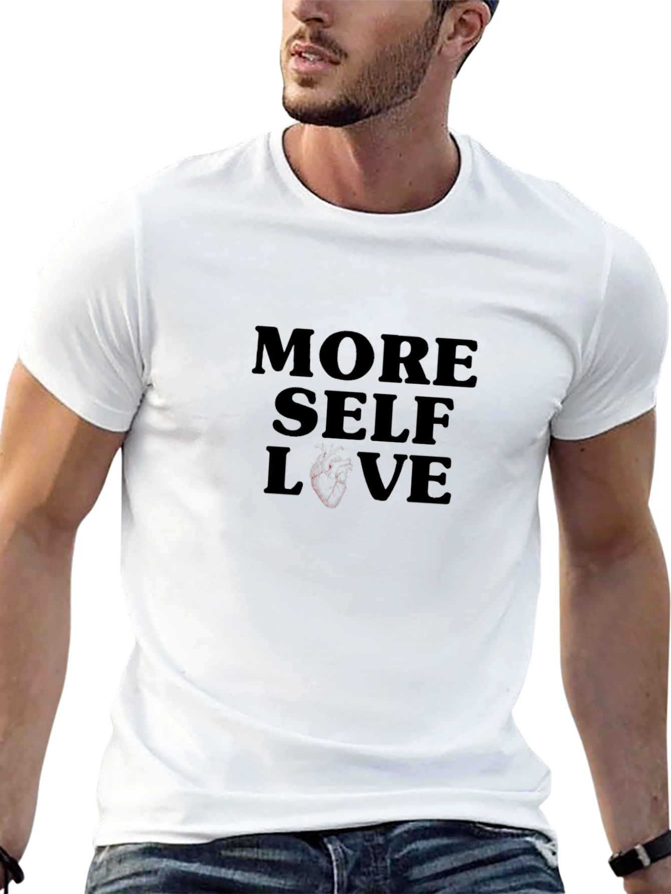 More Self Love T-Shirt - Black