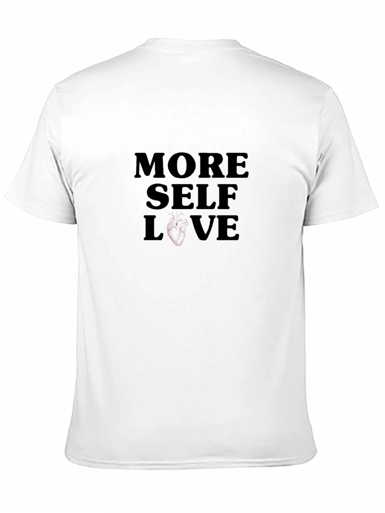 More Self Love T-Shirt - Black
