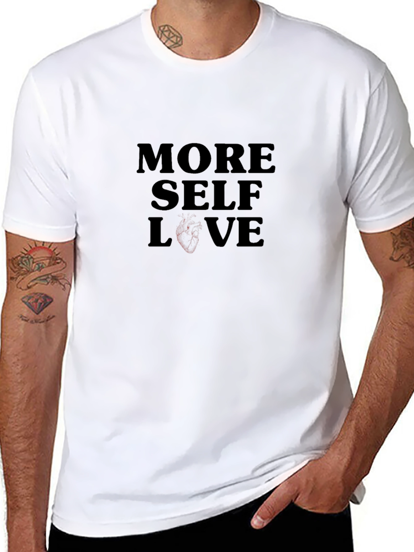 More Self Love T-Shirt - Black