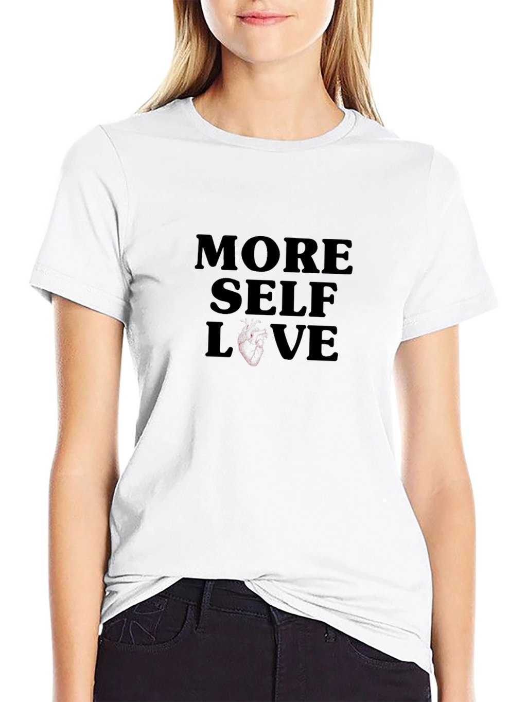 More Self Love T-Shirt - Black