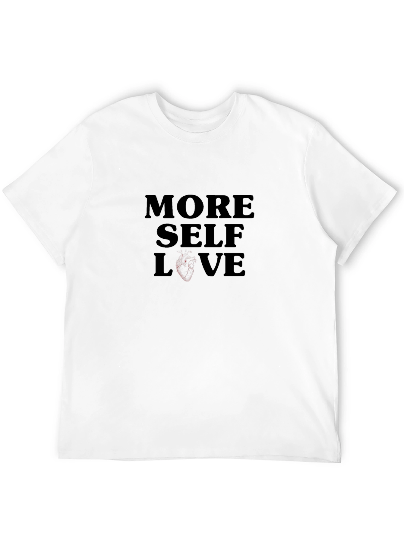 More Self Love T-Shirt - Black