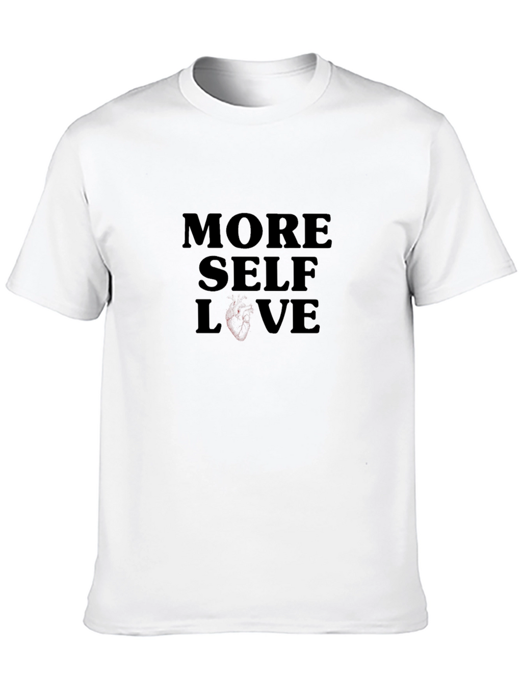 More Self Love T-Shirt - Black
