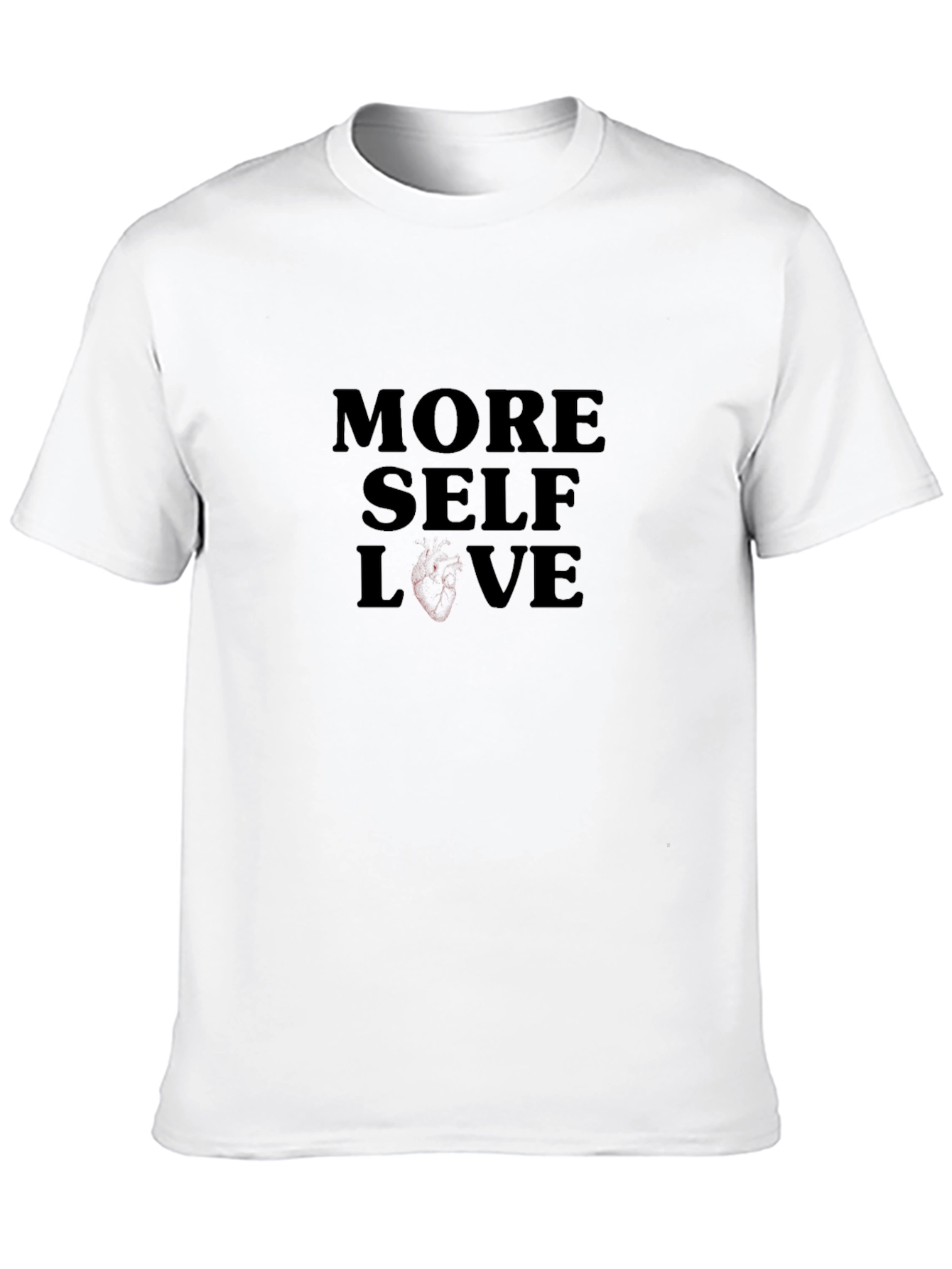 More Self Love T-Shirt - Black