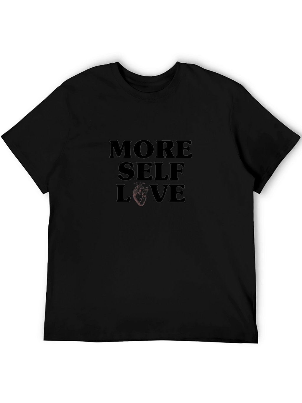 More Self Love T-Shirt - Black