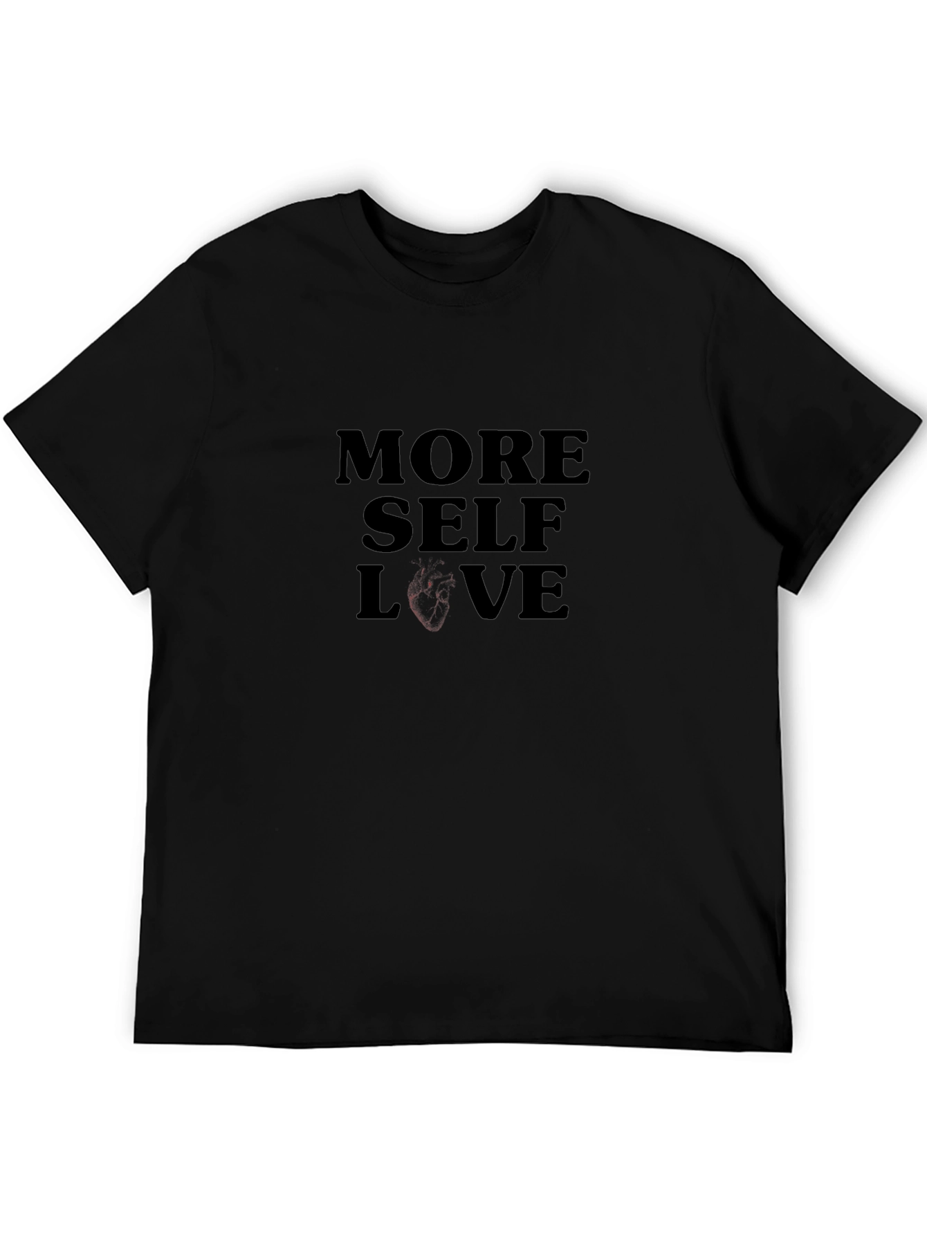 More Self Love T-Shirt - Black