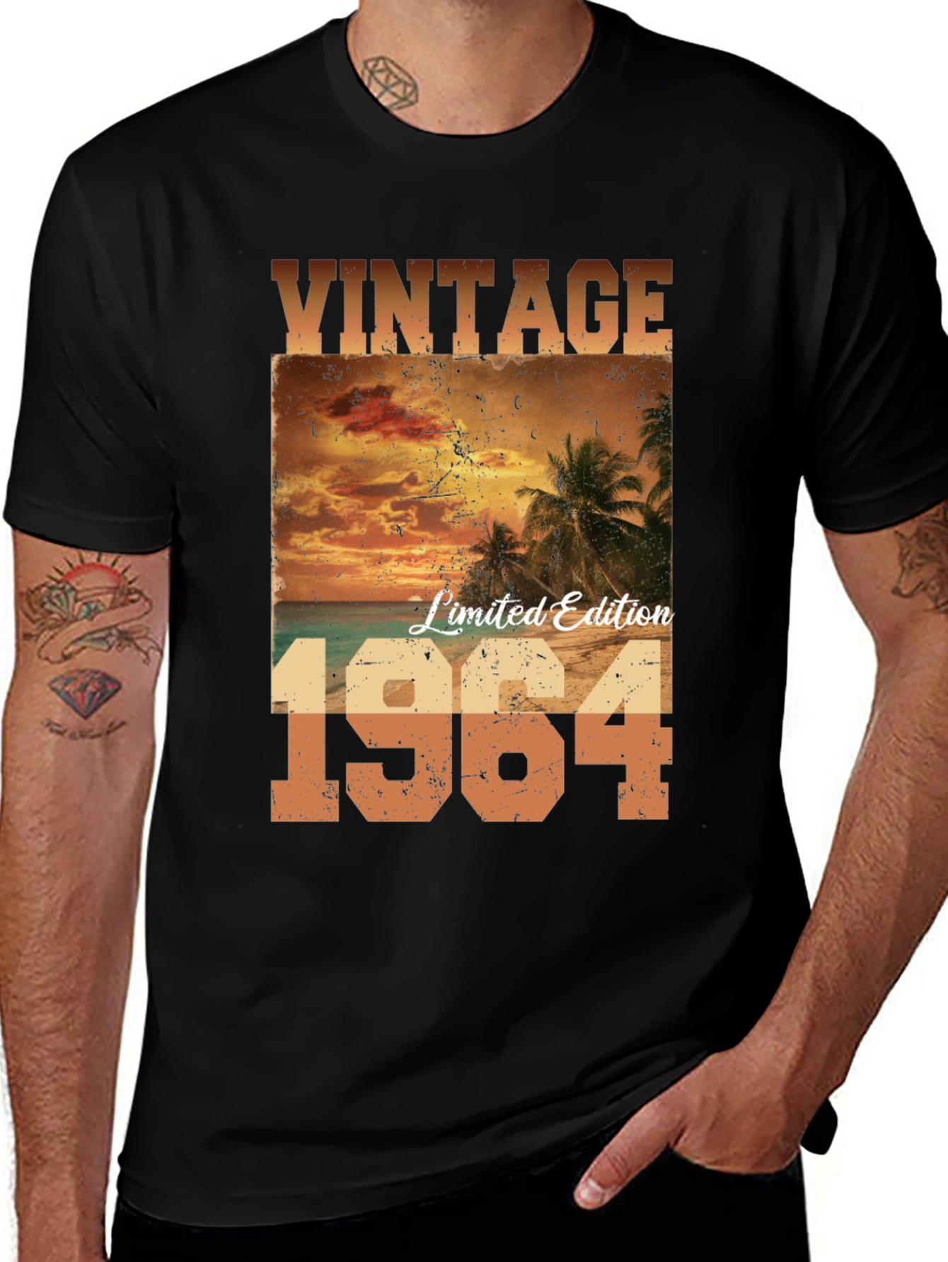 Vintage 1964 Limited Edition Graphic Tee
