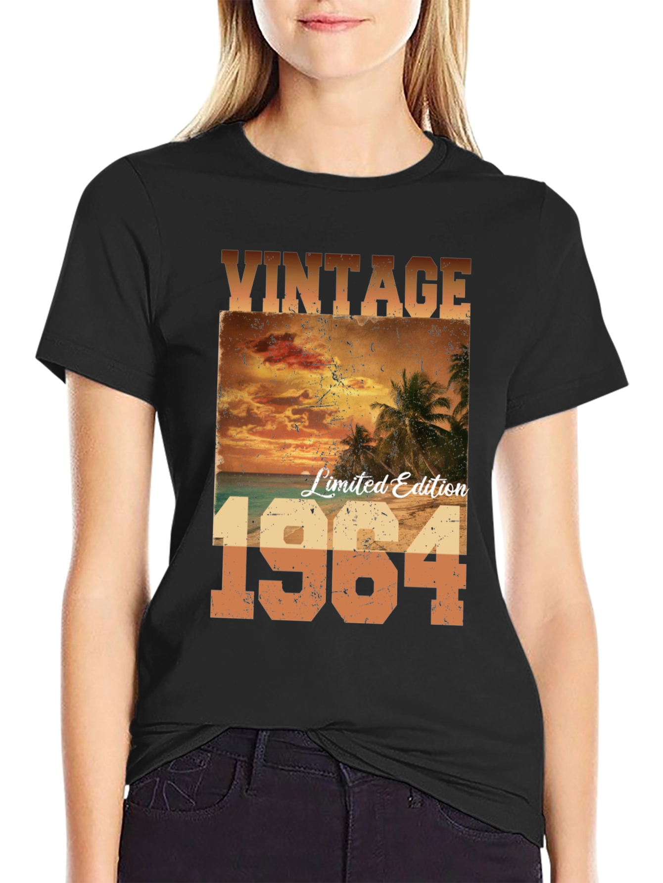 Vintage 1964 Limited Edition Graphic Tee