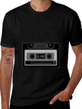Retro Cassette Tape Graphic T-Shirt